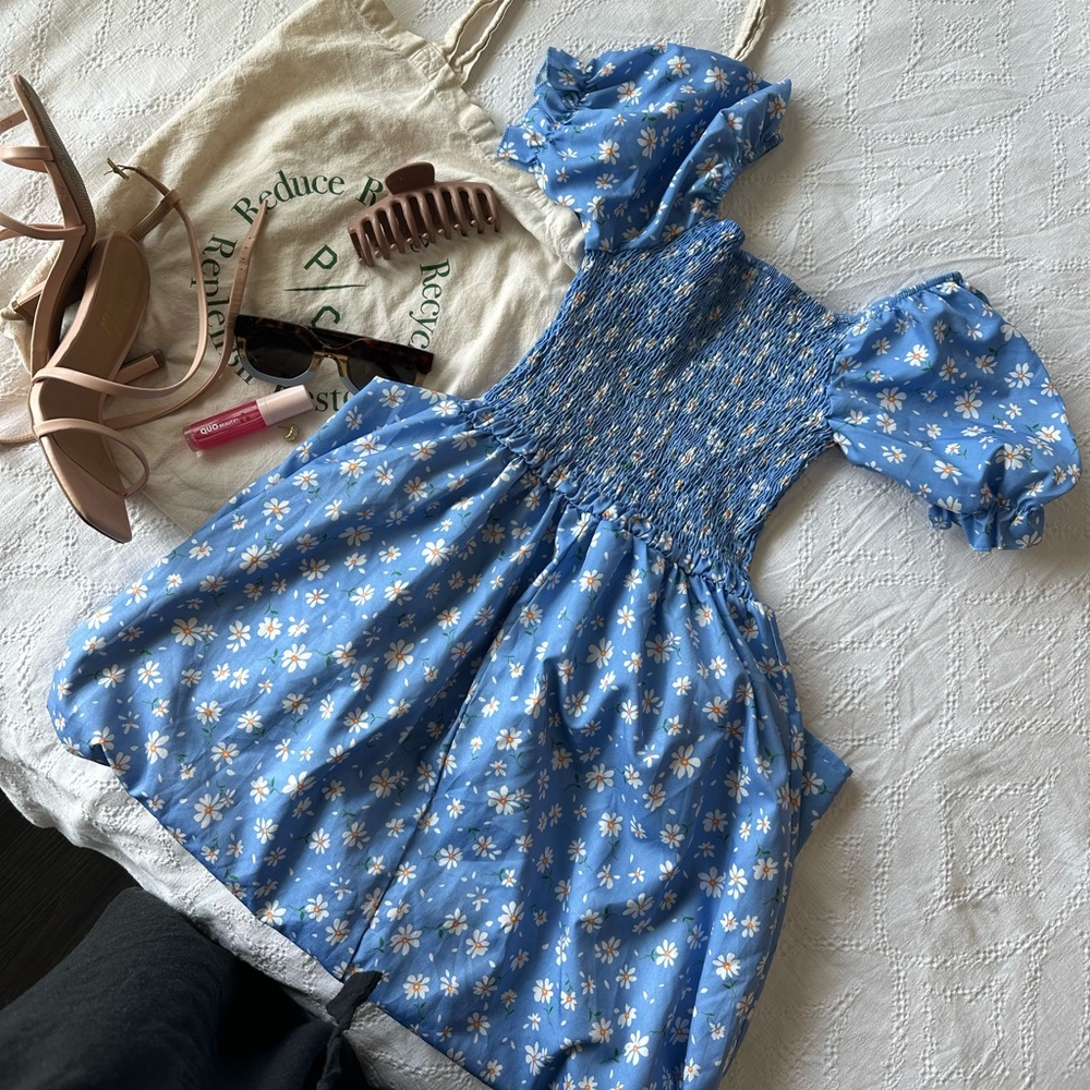 Summer Floral Dress